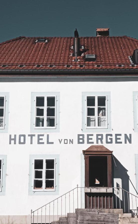 Hotel Von Bergen La Sagne Dış mekan fotoğraf